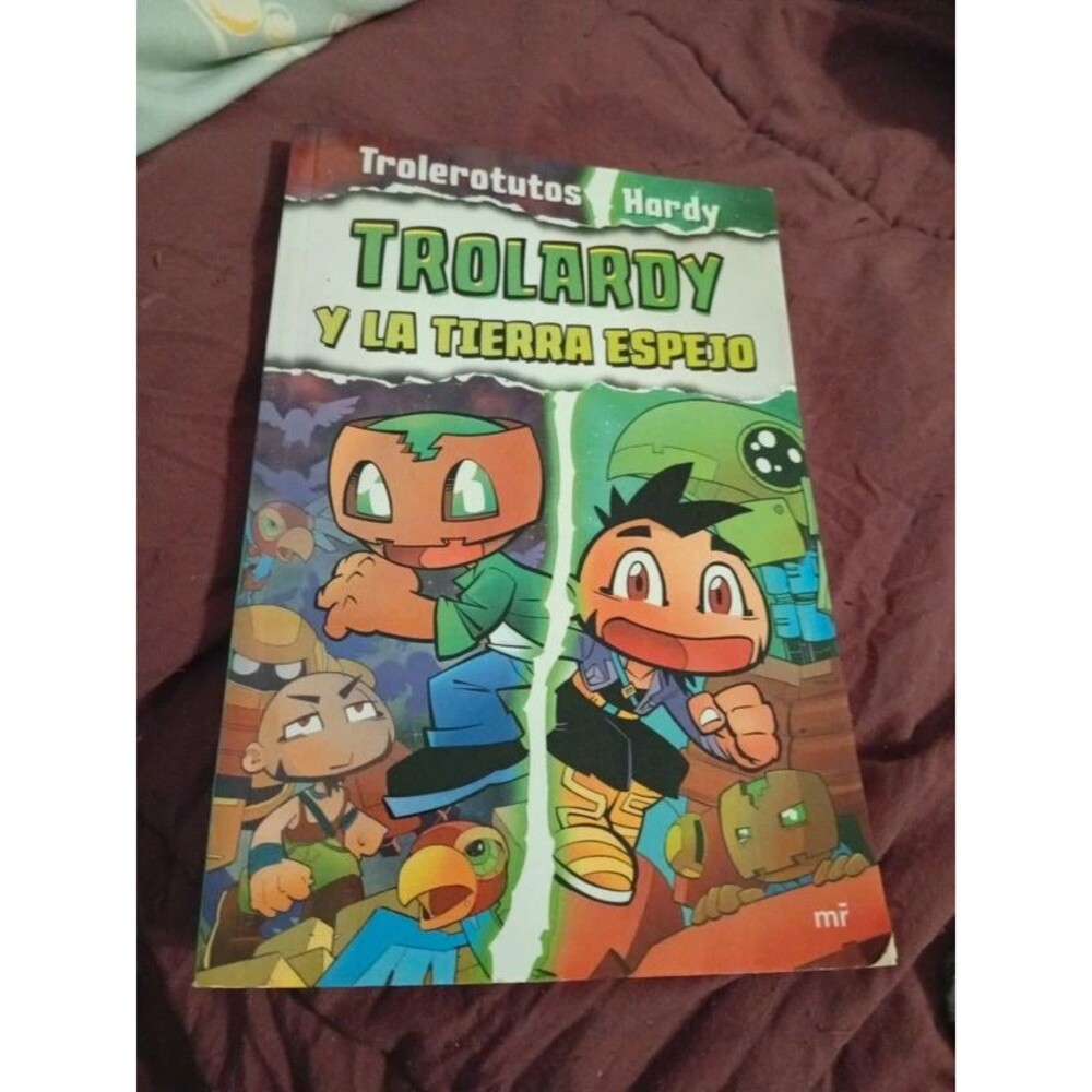 Trolardy y la Tierra Espejo kids book